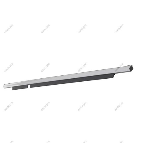 GHK150670E Mazda Moldura de vidro deslizante da porta traseira esquerda