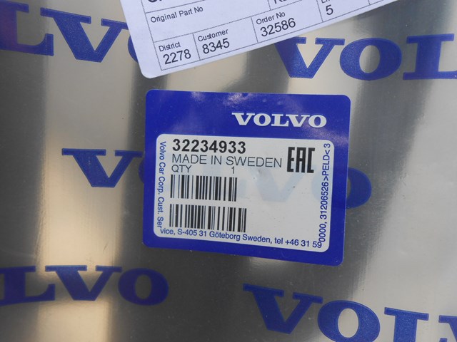  32234933 Volvo