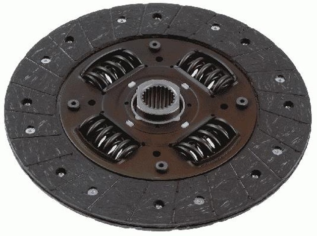 KD04 VALEO Disco de embraiagem