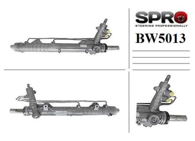 Cremalheira da direção MSG Rebuilding BW213R