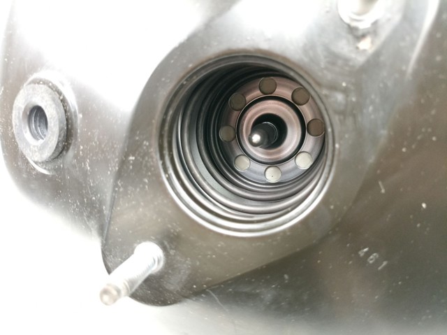 8V512B195LE Ford Reforçador dos freios a vácuo