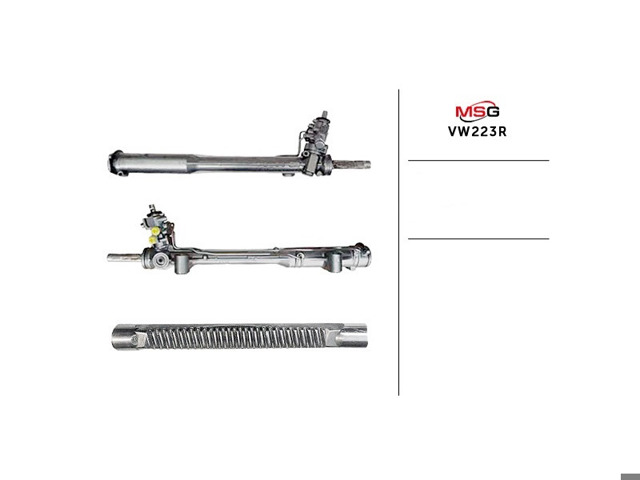 Compre VW223R MSG Rebuilding Cremalheira da direção