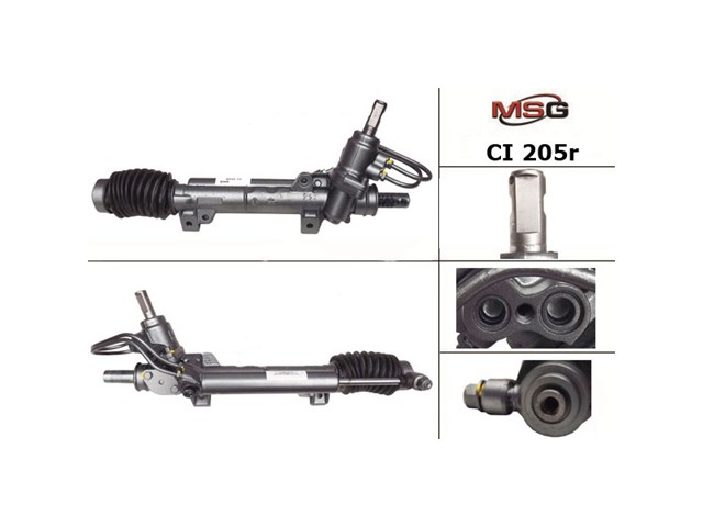 CI205R MSG Rebuilding Cremalheira da direção
