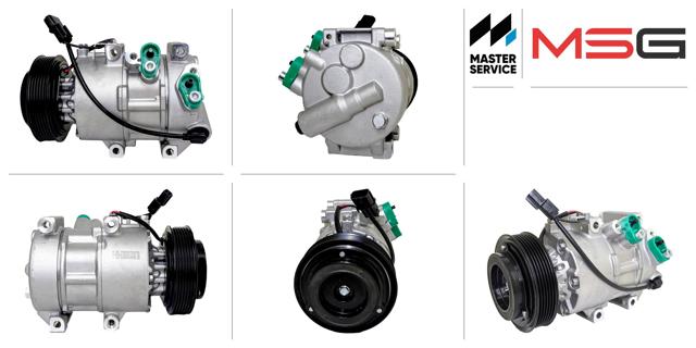 AC0088 MSG Compressor de aparelho de ar condicionado