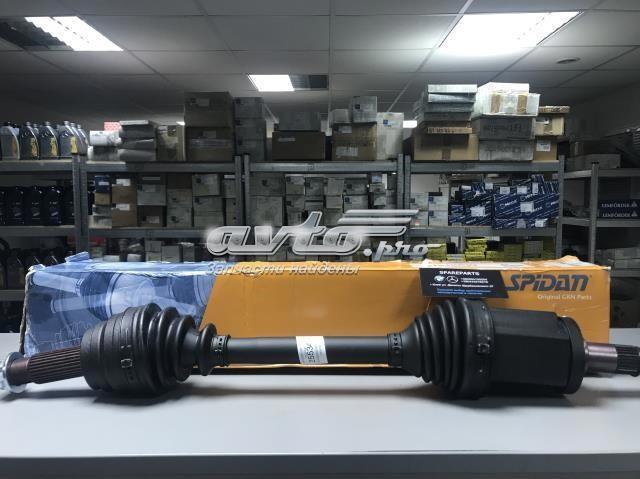Semieixo (acionador) dianteiro esquerdo 305728 GKN-Spidan