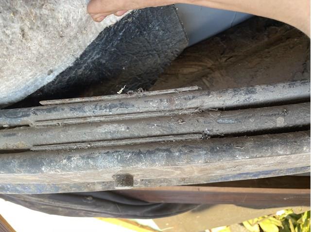Suspensão de lâminas dianteira A9433200202 Mercedes