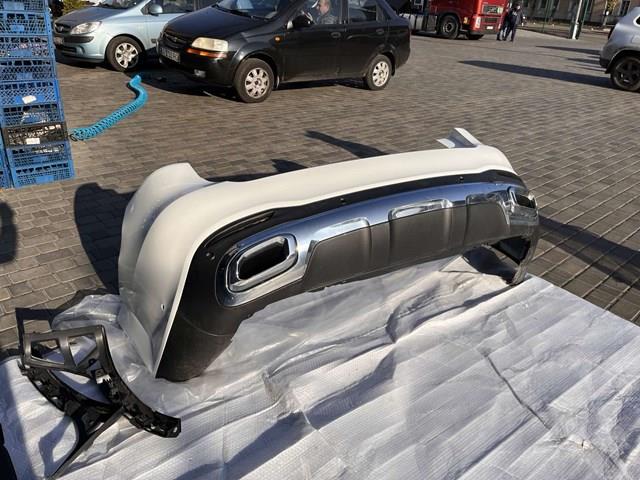 A1678857206 Mercedes Pára-choque traseiro, parte superior