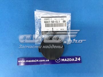 Compre GSH750EL1BB Mazda Tampão traseiro do pára-choque do gancho de reboque