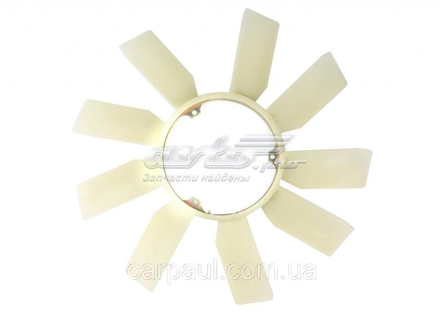 Ventilador (roda de aletas) do radiador de esfriamento 112017 Solgy