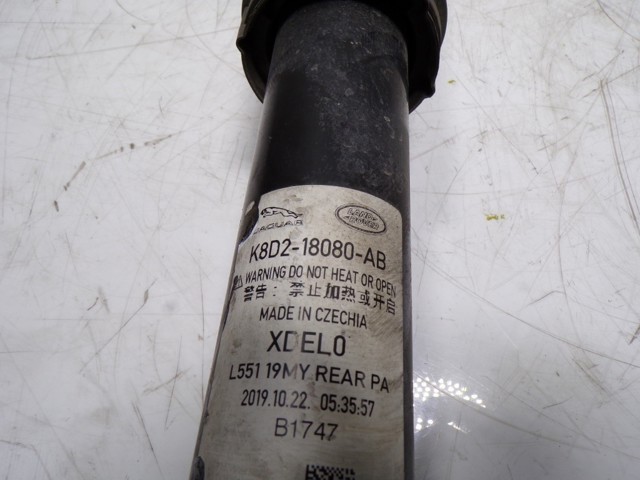 Amortecedor traseiro Land Rover LR114040