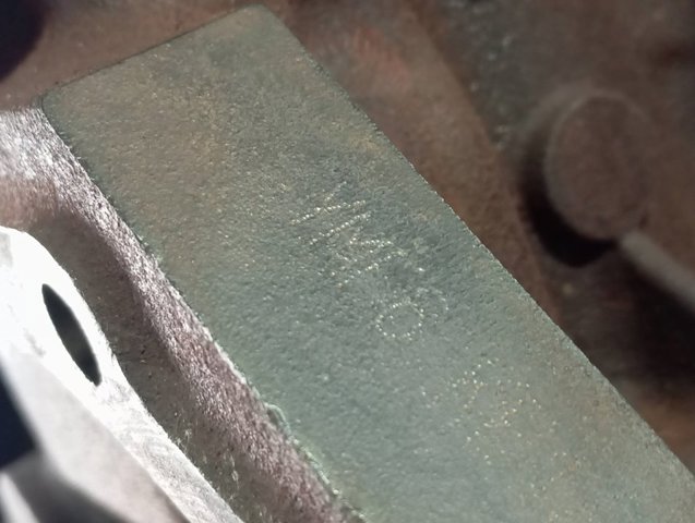 YMF6 Ford Motor montado