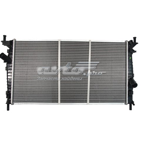 R12101 Sato Tech Radiador de esfriamento de motor