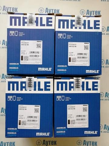 Kit de pistão (pistão + camisa) 0400290 Mahle Original