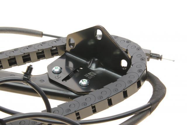 Fios isolados da porta lateral deslizante direita 306120 Solgy