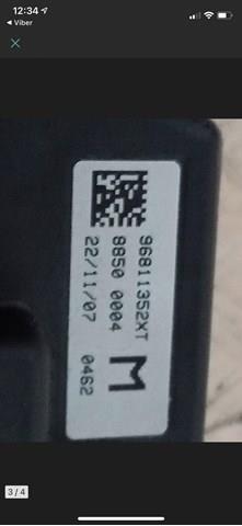  96811352XT Peugeot/Citroen