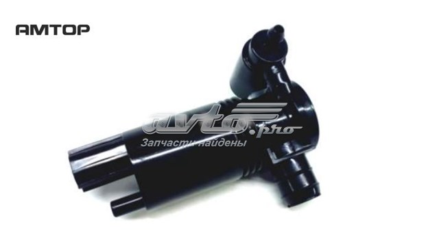 Bomba de motor de fluido para lavador de vidro dianteiro/traseiro 30784329 Volvo