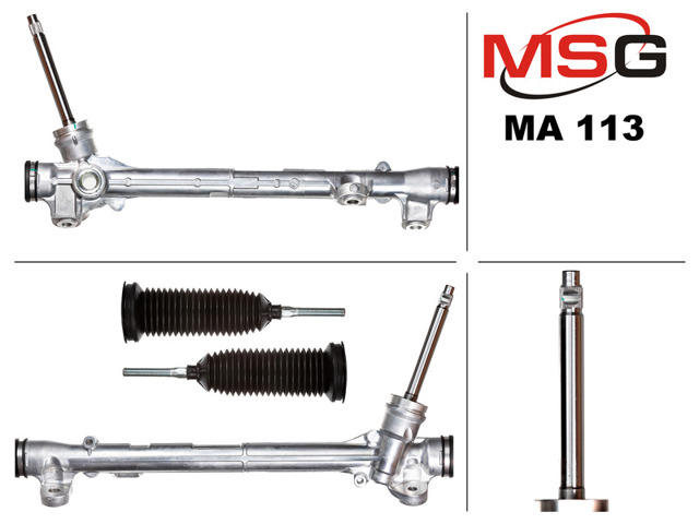 Compre MA113 MSG Cremalheira da direção