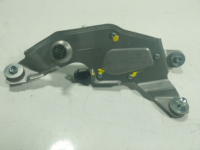 Motor de limpador pára-brisas de vidro traseiro KB7W67450 Mazda