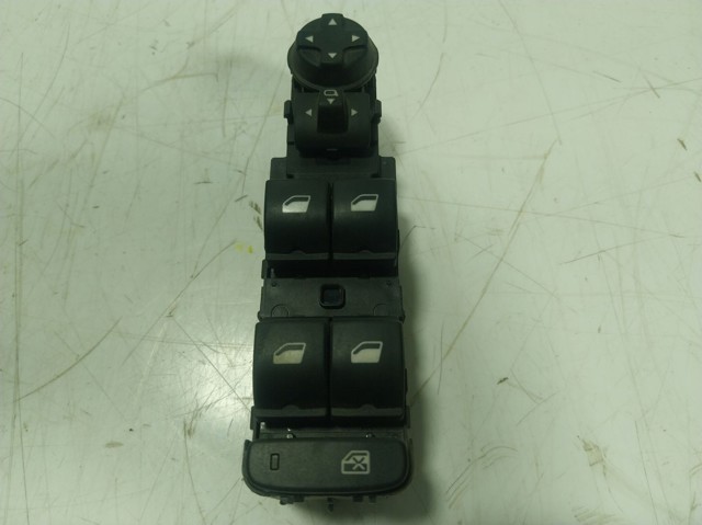 96788264ZD Opel Unidade de botões dianteira esquerda de controlo de elevador de vidro