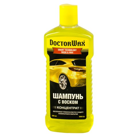 Xampu para automóveis DW8126 Doctor WAX