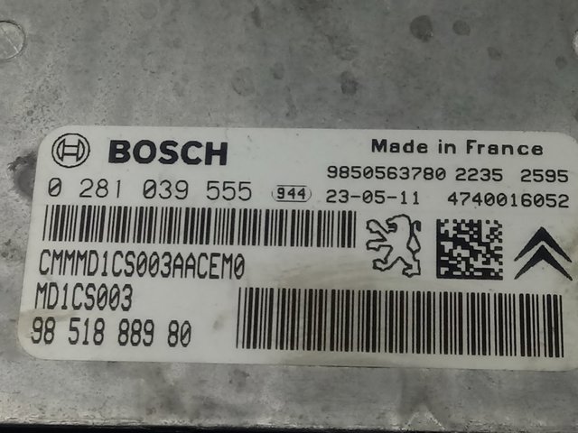 Compre 9851888980 Peugeot/Citroen 