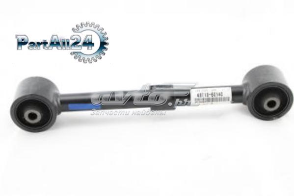Braço oscilante (tração) longitudinal superior direito de suspensão traseira Toyota 4871060140 preço, a partir de 51,80 USD