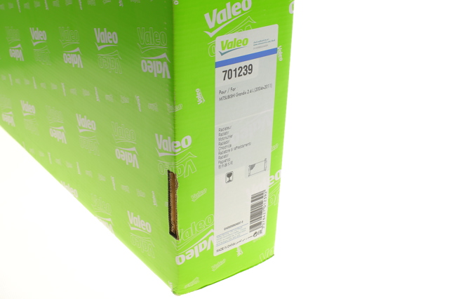 Radiador de esfriamento de motor VALEO 701239 preço, a partir de 134,88 USD