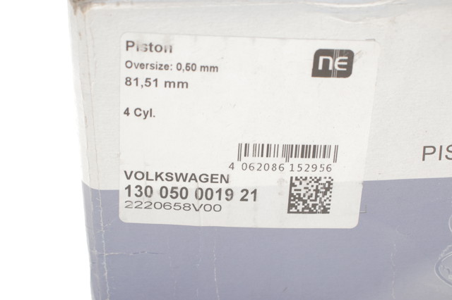 Compre 130050001921 NE/NPR Pistão do kit para 1 cilindro, 2ª reparação ( + 0,50)