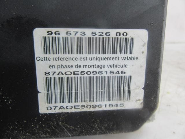 Unidade hidráulico de controlo ABS Peugeot/Citroen 9649988180 preço, a partir de 52,87 USD