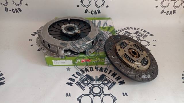 HDK104 VALEO Kit de embraiagem (3 peças)