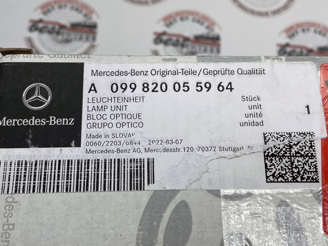 Compre A0998200559 Mercedes 