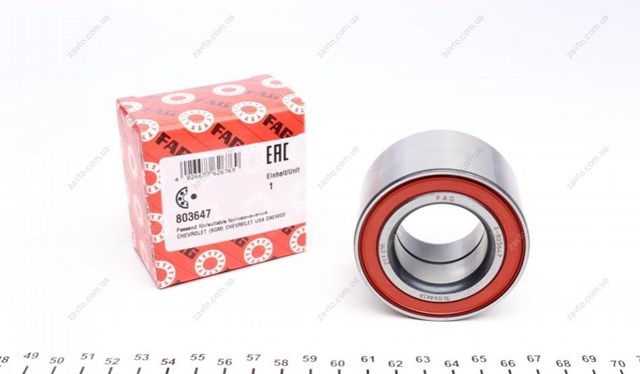 Rolamento de cubo dianteiro FAG 803647 preço, a partir de 25,81 USD