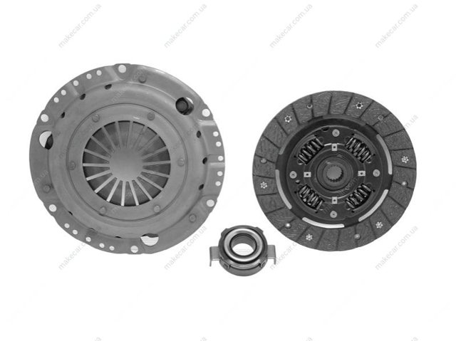 Kit de embraiagem (3 peças) Starline SL3DS0846 preço, a partir de 86,59 USD