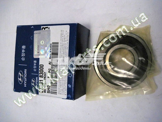 Rolamento de suporte da árvore primária da Caixa de Mudança (rolamento de centragem de volante) Hyundai/Kia 3733183000 preço, a partir de 11,25 USD
