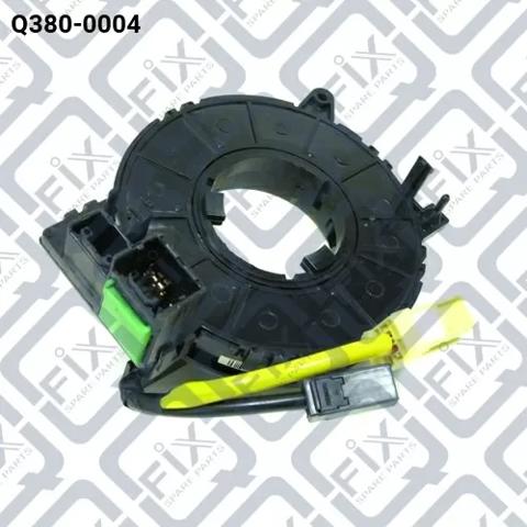 Compre Q3800004 Q-fix Anel AIRBAG de contato, cabo plano do volante