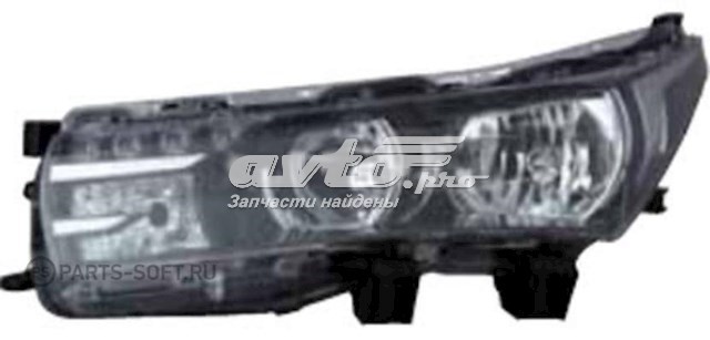 Luz esquerda Depo/Loro/Abakus 21211Y1LLDEM2 preço, a partir de 295,41 USD