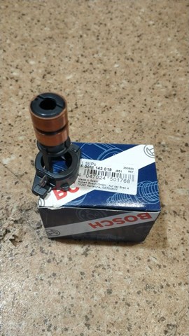 Tubo coletor de rotor do gerador Bosch F00M143019