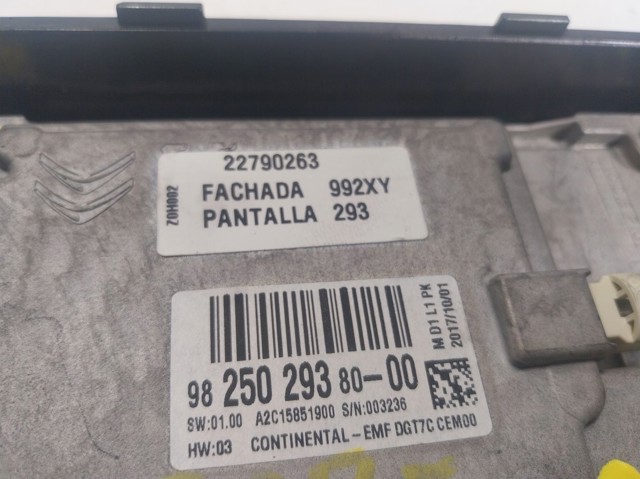  Peugeot/Citroen 9825029380