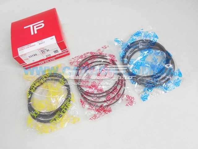 Kit de anéis de pistão de motor, STD. TPR 33795STD preço, a partir de 38,70 USD