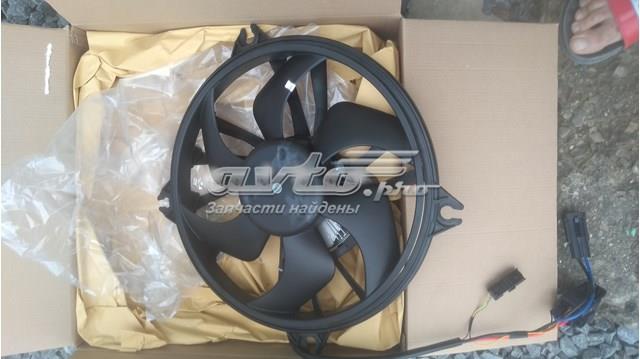 233423W2 Polcar Ventilador elétrico de esfriamento montado (motor + roda de aletas)