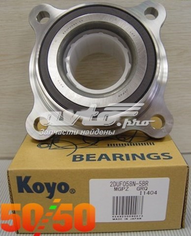 Compre 2DUF058N5BR Koyo Rolamento de cubo dianteiro