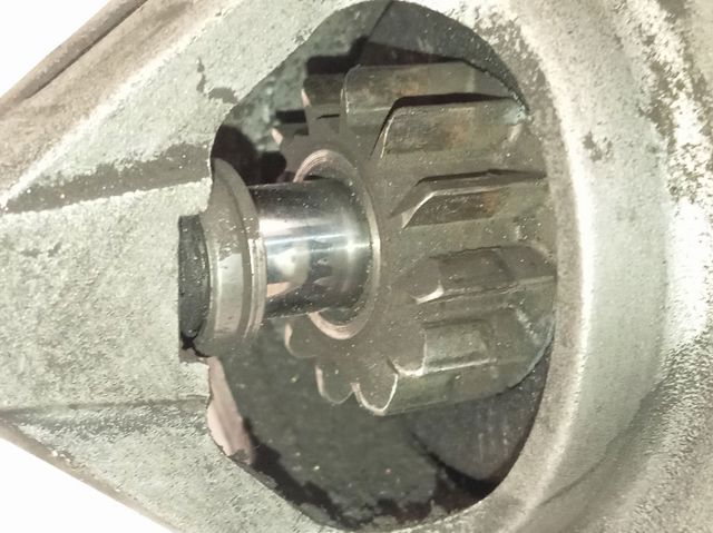 Motor de arranco 9812715480 Peugeot/Citroen