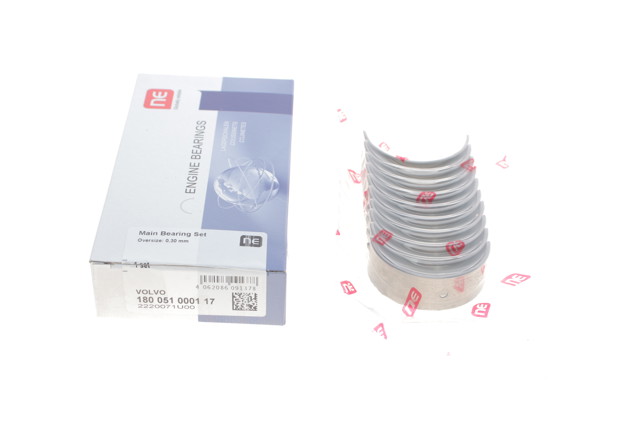 Folhas inseridas principais de cambota, kit, 1ª reparação ( + 0,25) NE/NPR 180051000117 preço, a partir de 27,18 USD