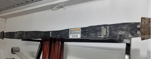 500316837 Iveco Suspensão de lâminas dianteira