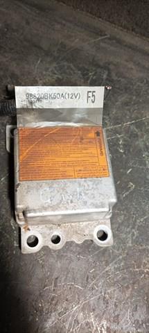 Módulo processador de controlo da bolsa de ar (Centralina eletrônica AIRBAG) Nissan/Infiniti 98820BK50A preço, a partir de 225,05 USD