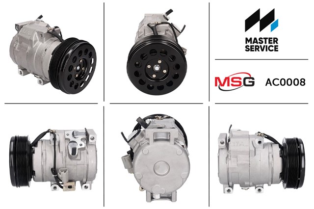 Compressor de aparelho de ar condicionado MSG AC0008