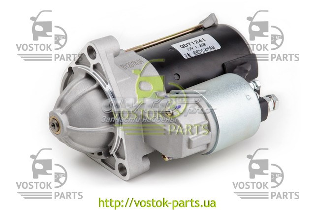 Motor de arranco S123708110 Chery