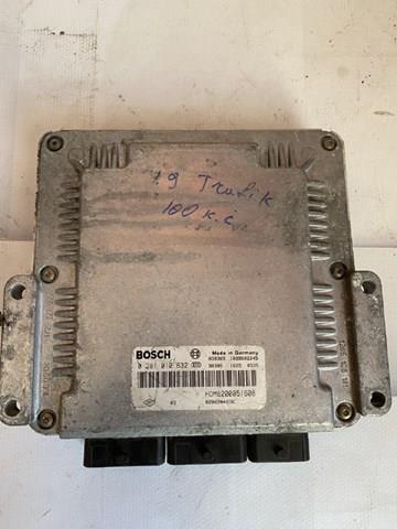 0281010632 Bosch Módulo de direção (Centralina eletrônica) de motor