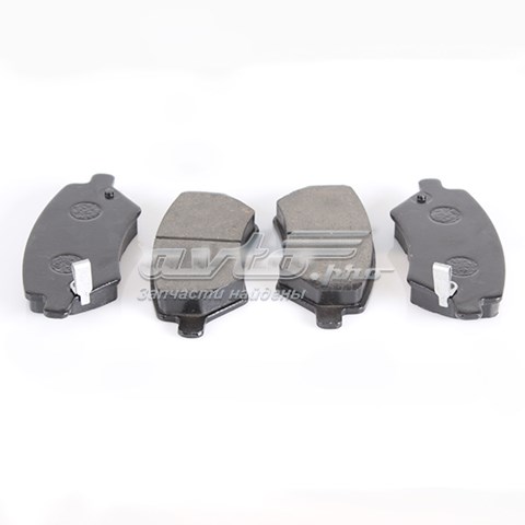 Sapatas do freio dianteiras de disco B116BH3501090 Chery