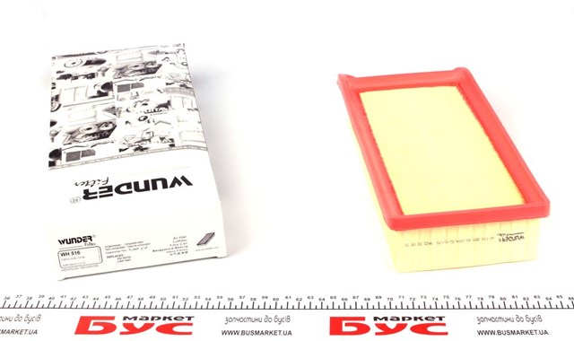 Filtro de ar WH516 Wunder